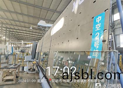 中空玻瓈(li)生産線
